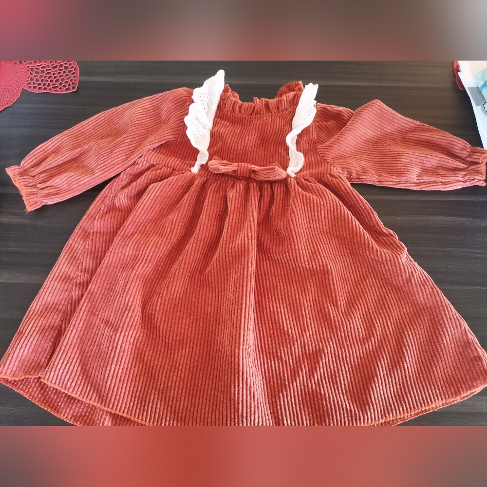 Patpat dress size 18-24M